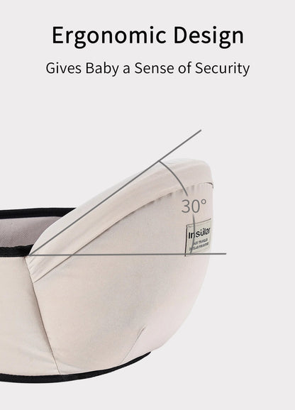 🤱 Portabebés Ergonómico GIGGLE & COOS – Comodidad y Cercanía para Ambos 🤱 - Giggle & Coos