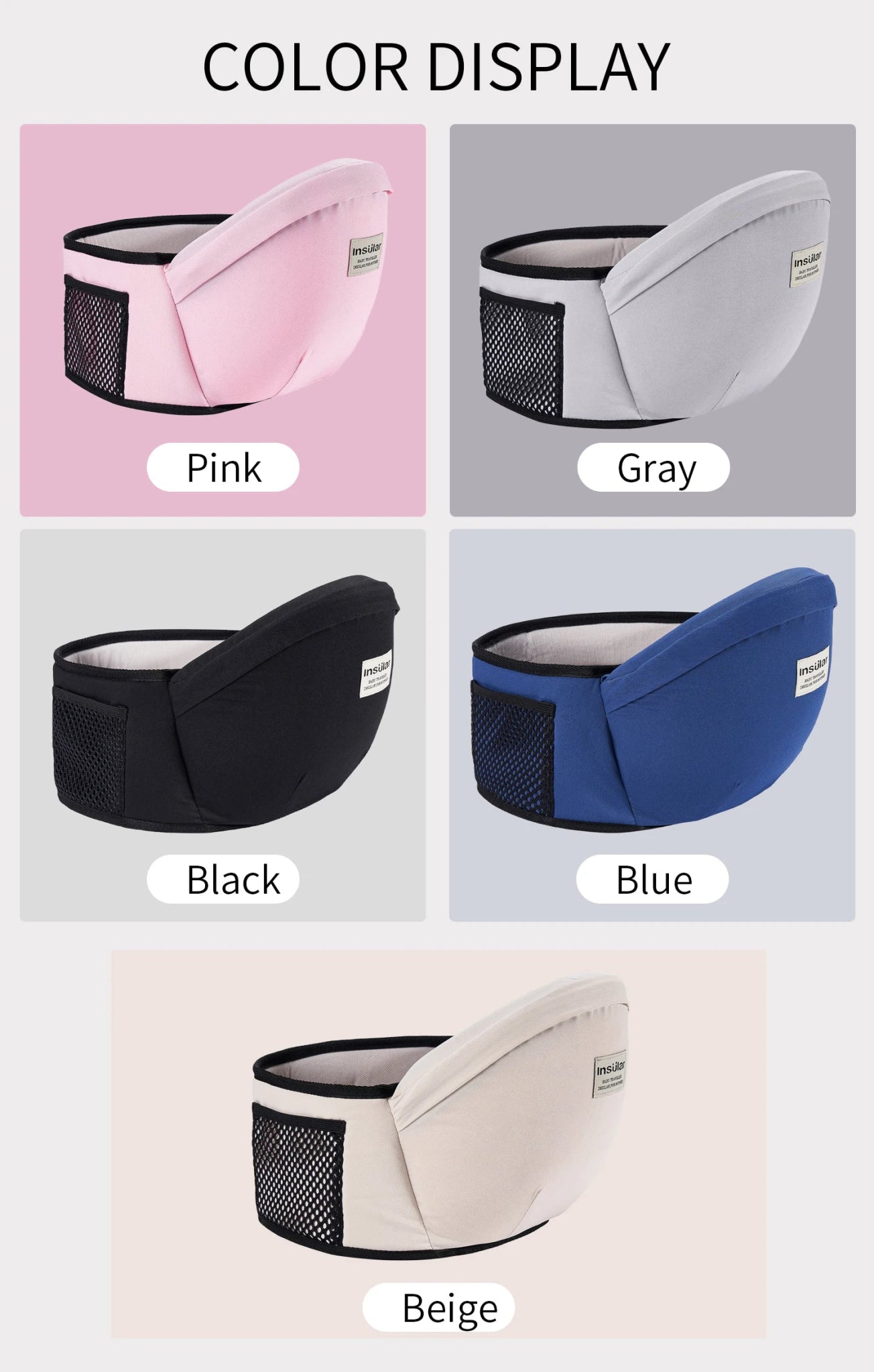 🤱 Portabebés Ergonómico GIGGLE & COOS – Comodidad y Cercanía para Ambos 🤱 - Giggle & Coos