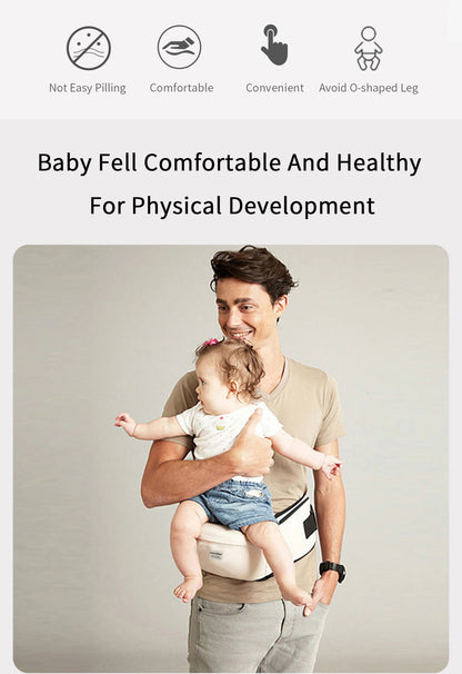 🤱 Portabebés Ergonómico GIGGLE & COOS – Comodidad y Cercanía para Ambos 🤱 - Giggle & Coos