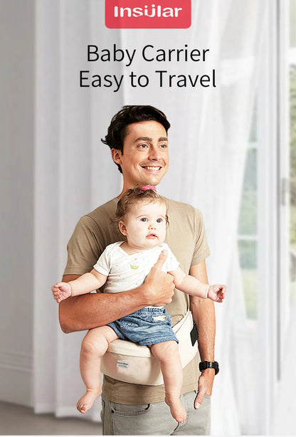🤱 Portabebés Ergonómico GIGGLE & COOS – Comodidad y Cercanía para Ambos 🤱 - Giggle & Coos