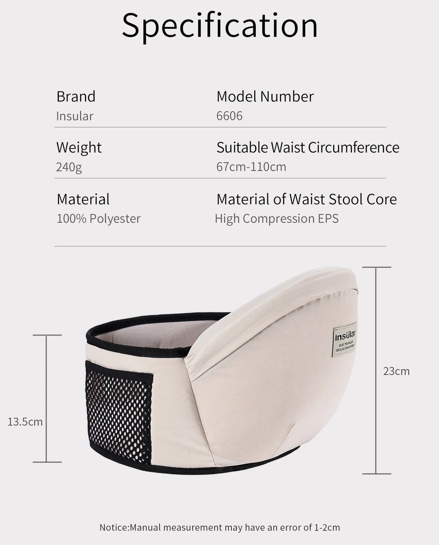 🤱 Portabebés Ergonómico GIGGLE & COOS – Comodidad y Cercanía para Ambos 🤱 - Giggle & Coos