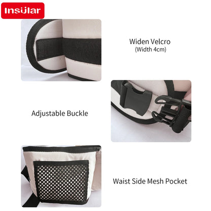 🤱 Portabebés Ergonómico GIGGLE & COOS – Comodidad y Cercanía para Ambos 🤱 - Giggle & Coos