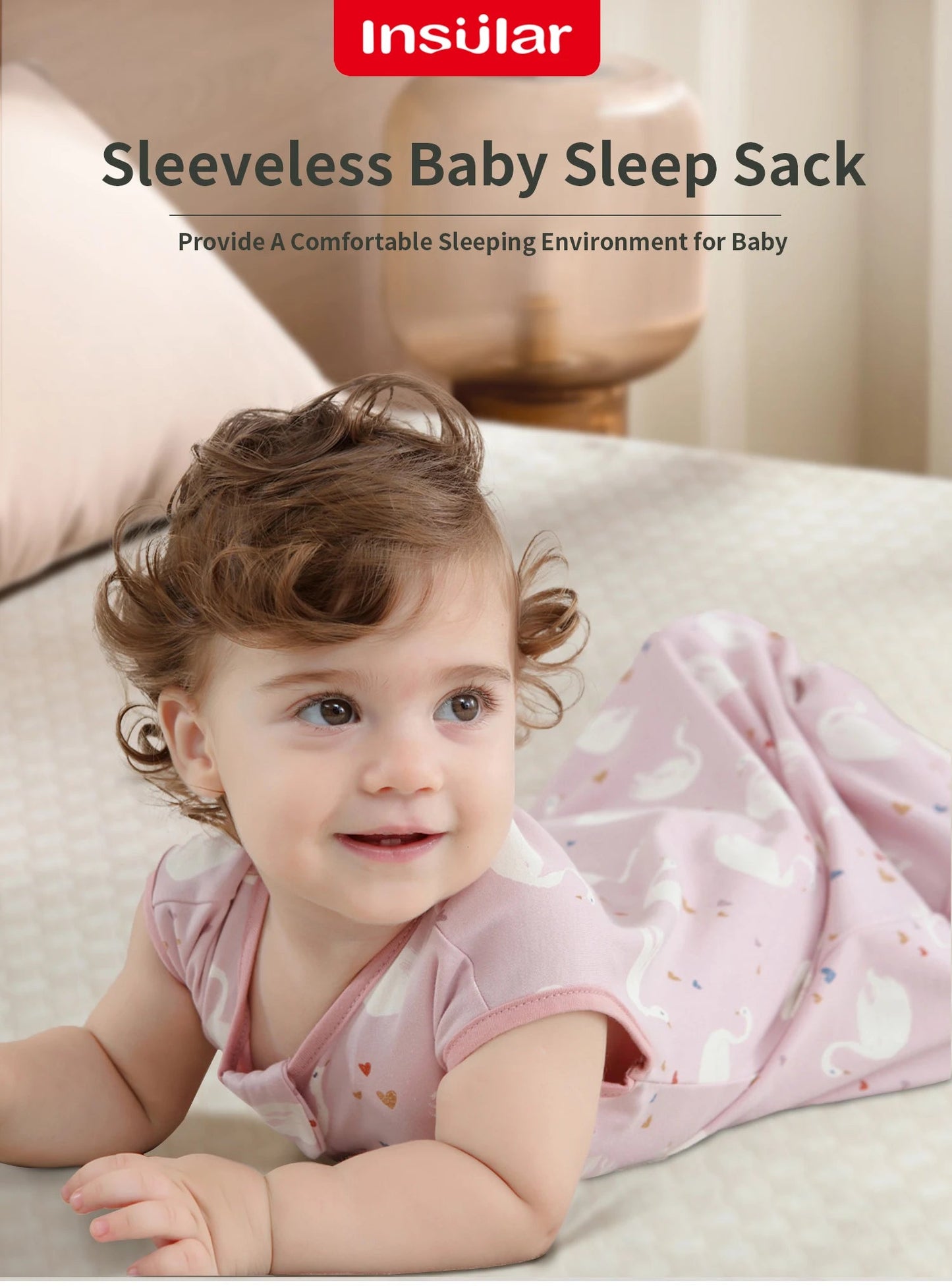 😴 Saco de Dormir GIGGLE & COOS – Noches Tranquilas y Seguras 😴 - Giggle & Coos