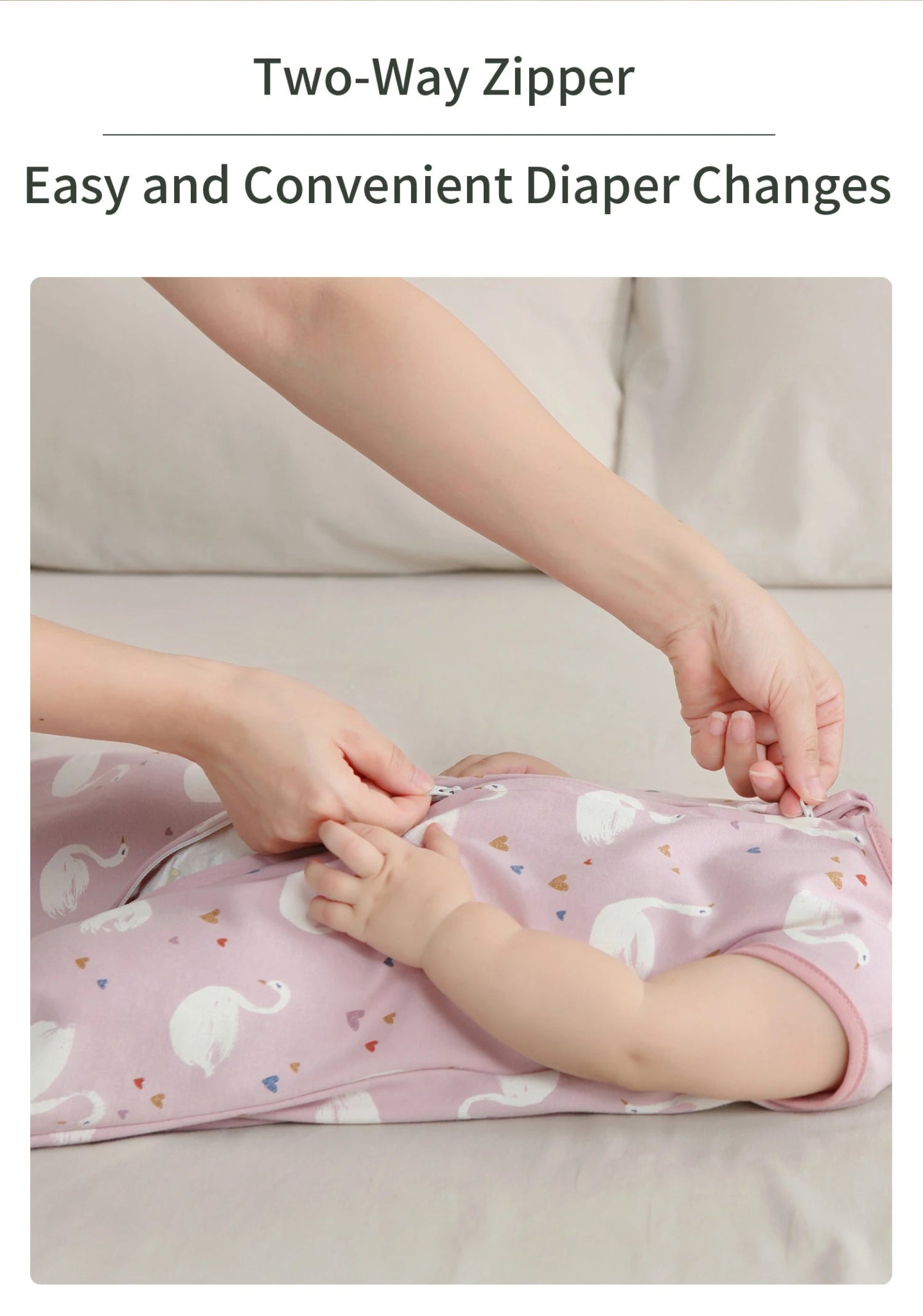 😴 Saco de Dormir GIGGLE & COOS – Noches Tranquilas y Seguras 😴 - Giggle & Coos