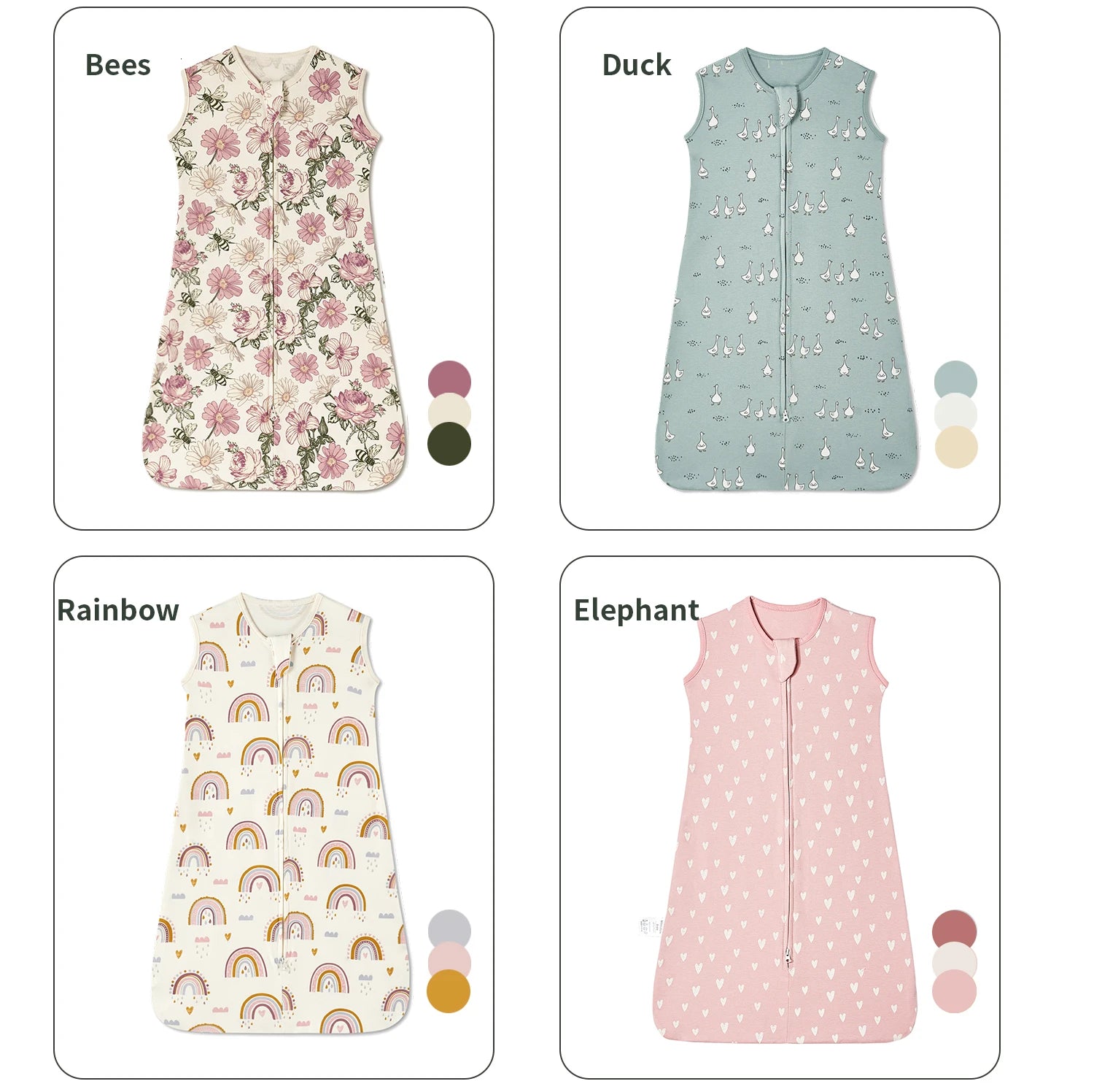 😴 Saco de Dormir GIGGLE & COOS – Noches Tranquilas y Seguras 😴 - Giggle & Coos