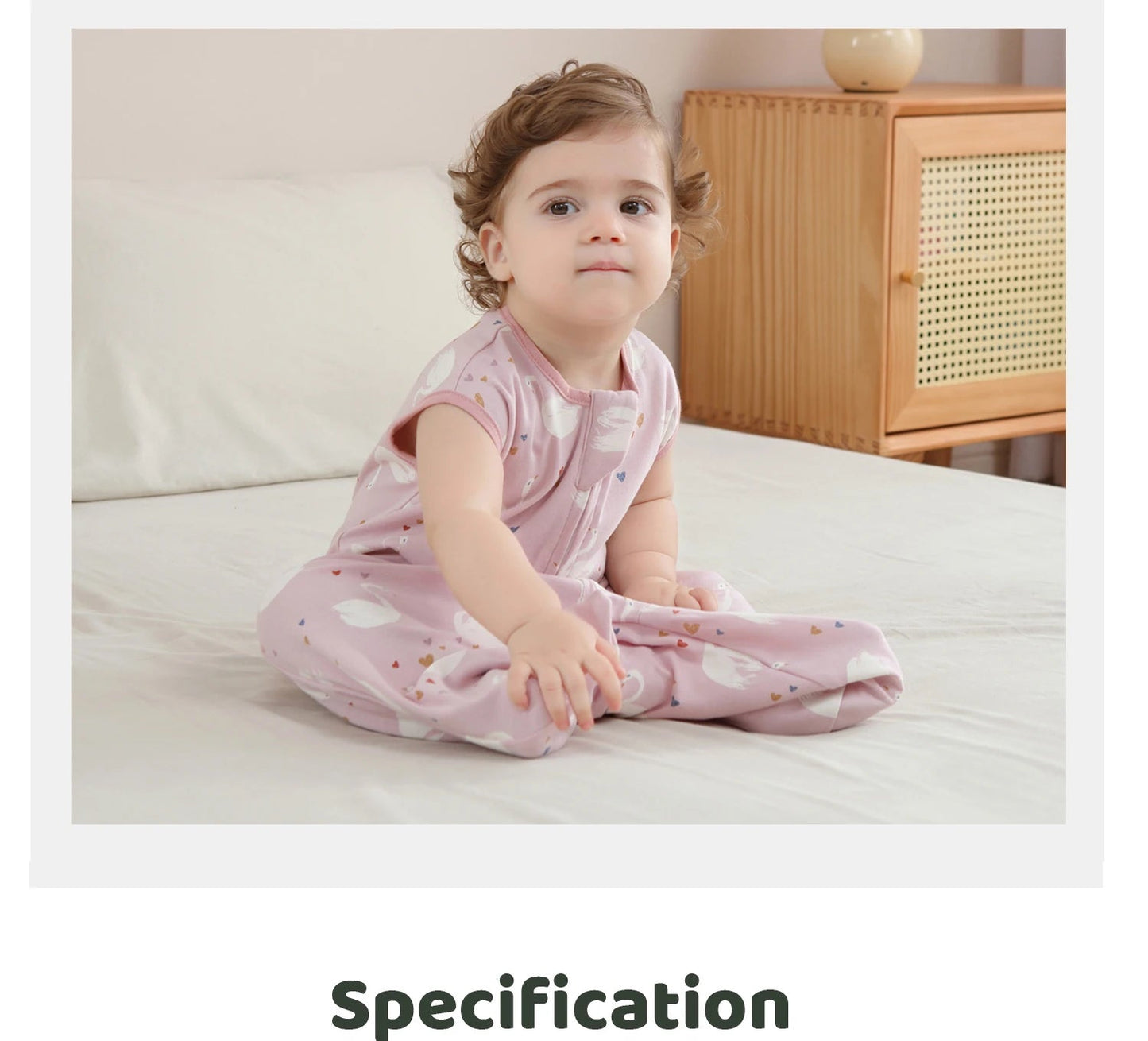 😴 Saco de Dormir GIGGLE & COOS – Noches Tranquilas y Seguras 😴 - Giggle & Coos