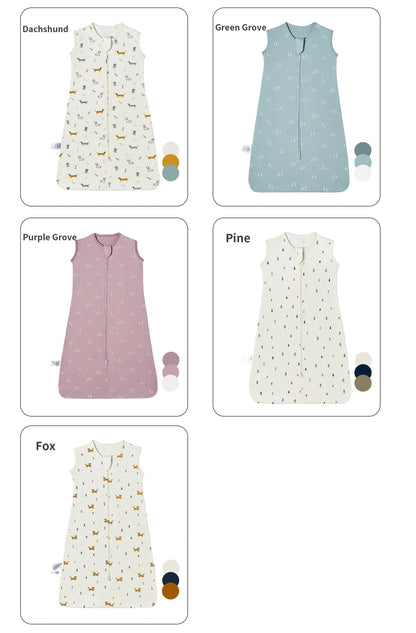 😴 Saco de Dormir GIGGLE & COOS – Noches Tranquilas y Seguras 😴 - Giggle & Coos