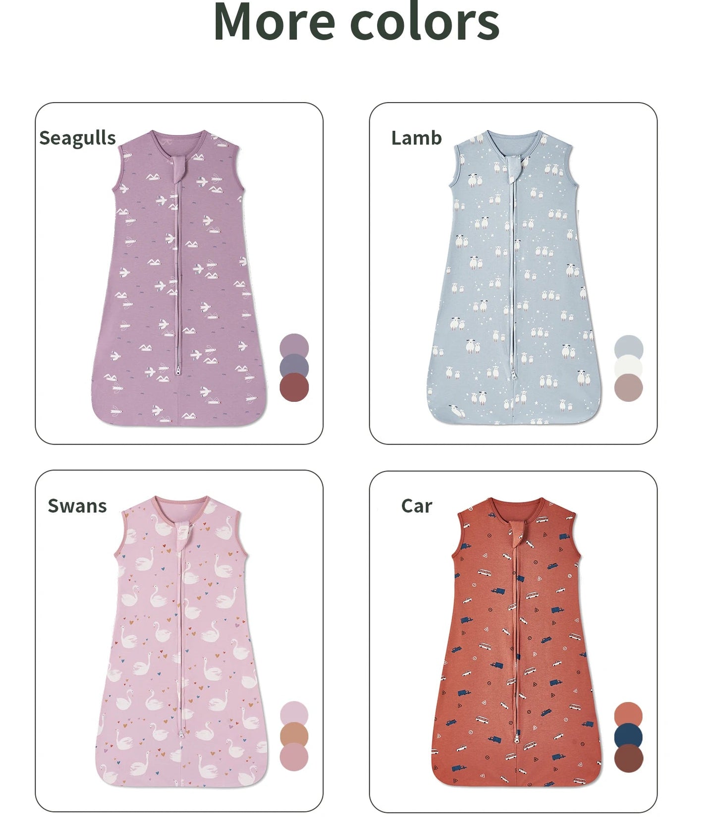 😴 Saco de Dormir GIGGLE & COOS – Noches Tranquilas y Seguras 😴 - Giggle & Coos