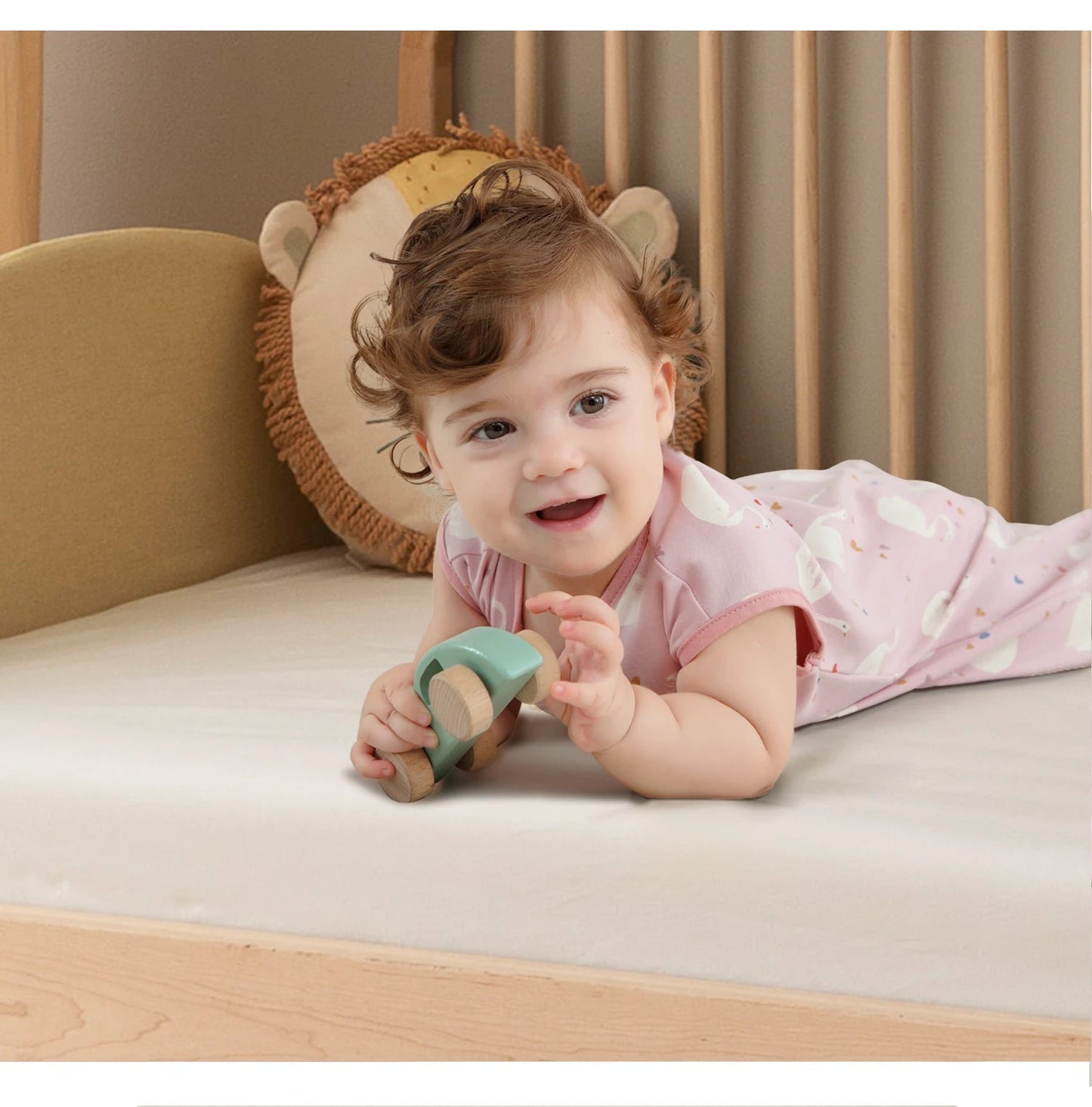 😴 Saco de Dormir GIGGLE & COOS – Noches Tranquilas y Seguras 😴 - Giggle & Coos