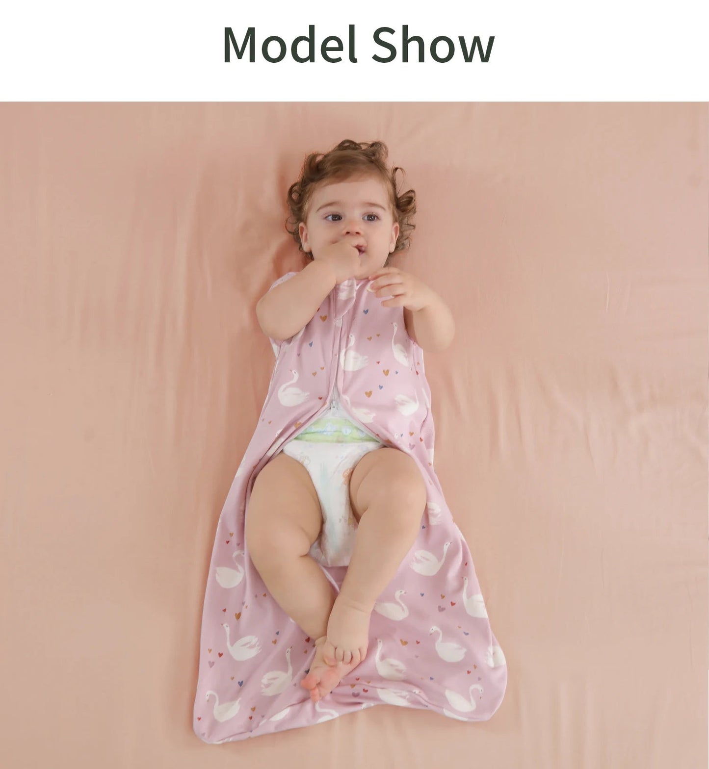 😴 Saco de Dormir GIGGLE & COOS – Noches Tranquilas y Seguras 😴 - Giggle & Coos